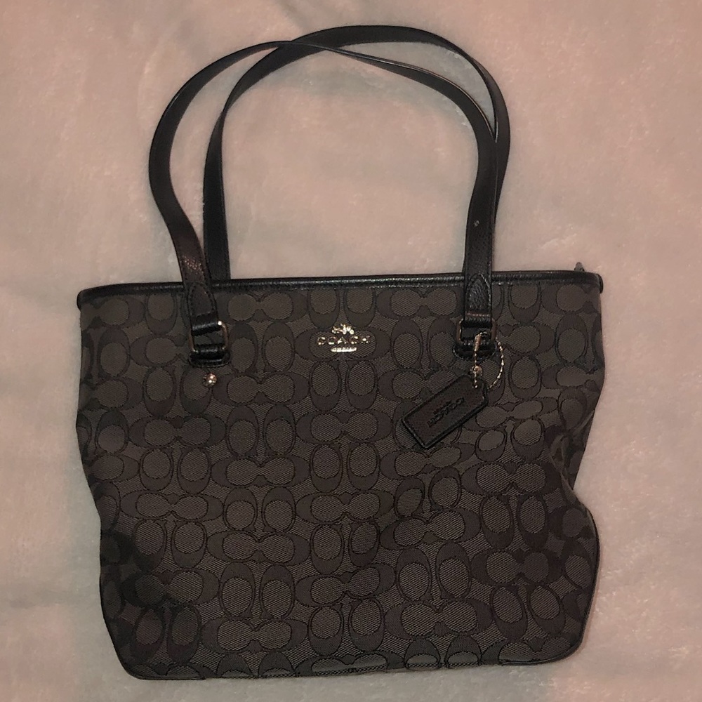 Authentic Coach Tote